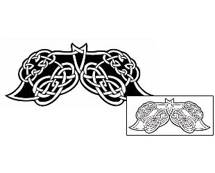 Celtic Tattoo Specific Body Parts tattoo | LCF-00631