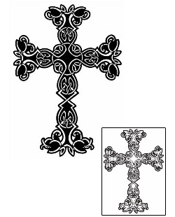 Celtic Tattoo Religious & Spiritual tattoo | LCF-00642