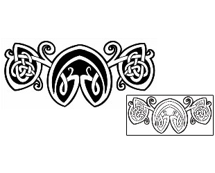 Celtic Tattoo Specific Body Parts tattoo | LCF-00648