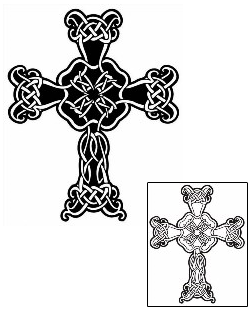 Celtic Tattoo Religious & Spiritual tattoo | LCF-00657