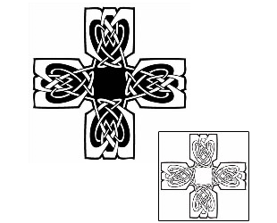Celtic Tattoo Religious & Spiritual tattoo | LCF-00669