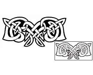 Celtic Tattoo Specific Body Parts tattoo | LCF-00712