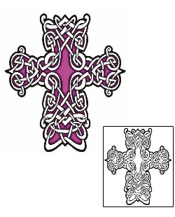 Celtic Tattoo Religious & Spiritual tattoo | LCF-00722