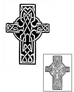 Cross Tattoo Religious & Spiritual tattoo | LCF-00845