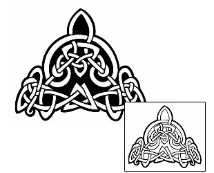 Celtic Tattoo Specific Body Parts tattoo | LCF-00853