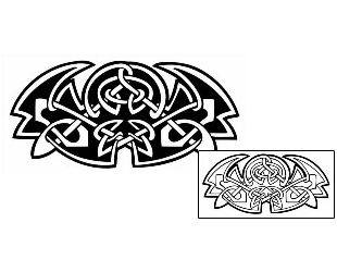 Celtic Tattoo Specific Body Parts tattoo | LCF-00854