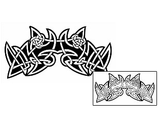 Celtic Tattoo Specific Body Parts tattoo | LCF-00902