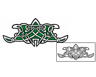Celtic Tattoo Specific Body Parts tattoo | LCF-00941