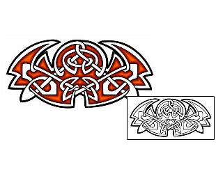 Celtic Tattoo Specific Body Parts tattoo | LCF-00953
