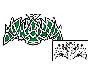 Celtic Tattoo Specific Body Parts tattoo | LCF-00970