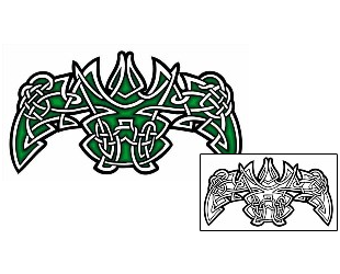 Celtic Tattoo Specific Body Parts tattoo | LCF-00996