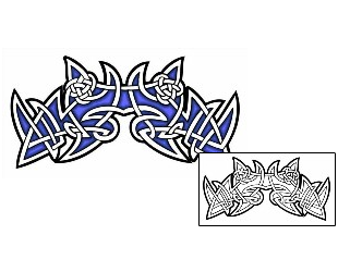 Celtic Tattoo Specific Body Parts tattoo | LCF-01001
