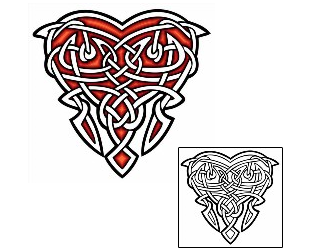 Heart Tattoo Tattoo Styles tattoo | LCF-01024