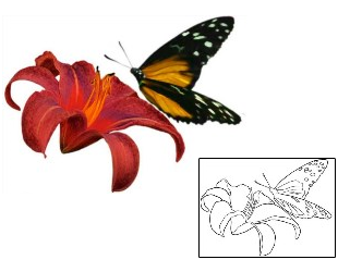Butterfly Tattoo For Women tattoo | LEF-00009