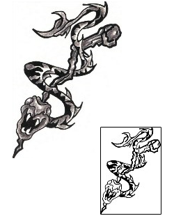 Snake Tattoo Horror tattoo | LFF-00048