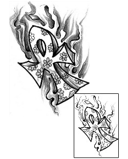 Symbol Tattoo Religious & Spiritual tattoo | LFF-00250