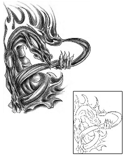 Dragon Tattoo Mythology tattoo | LFF-00290