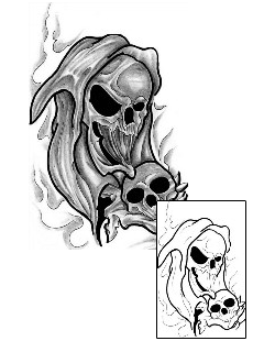 Reaper Tattoo Horror tattoo | LFF-00507