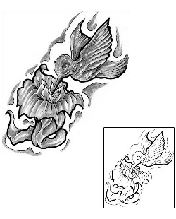 Hummingbird Tattoo Animal tattoo | LFF-00548