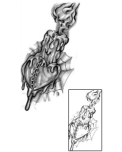 Heart Tattoo For Women tattoo | LFF-00771