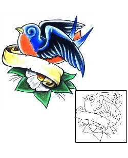 Swallow Tattoo Tattoo Styles tattoo | LGF-00149