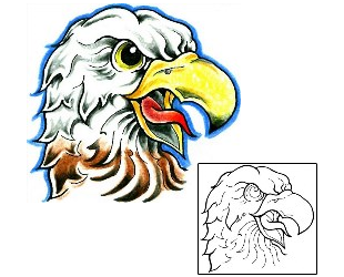 Eagle Tattoo Animal tattoo | LGF-00227
