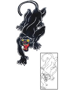 Panther Tattoo Animal tattoo | LGF-00239