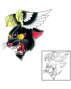 Panther Tattoo Tattoo Styles tattoo | LGF-00333