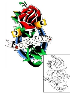 Rose Tattoo Tattoo Styles tattoo | LGF-00358