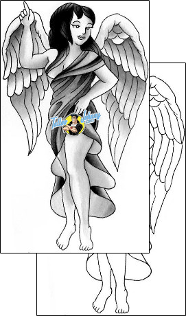 Angel Tattoo angel-tattoos-levi-greenacres-lgf-00500