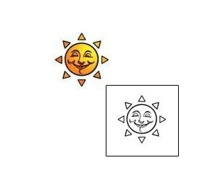 Sun Tattoo LHF-00022