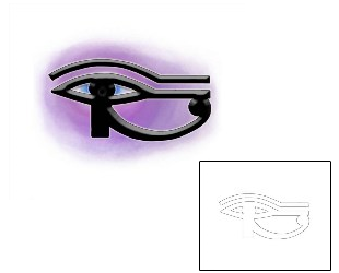 Eye Tattoo Mythology tattoo | LLF-00016