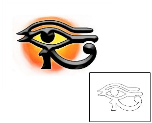 Eye Tattoo Mythology tattoo | LLF-00017