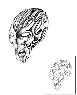 Cosmic Tattoo Horror tattoo | LLF-00026