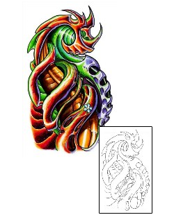Biomechanical Tattoo Tattoo Styles tattoo | LLF-00047