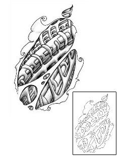 Biomechanical Tattoo Tattoo Styles tattoo | LLF-00198