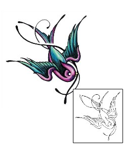 Bird Tattoo Tattoo Styles tattoo | LLF-00201