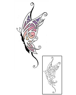 Butterfly Tattoo Tattoo Styles tattoo | LLF-00241