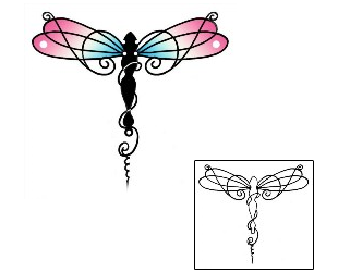 Dragonfly Tattoo Insects tattoo | LLF-00248