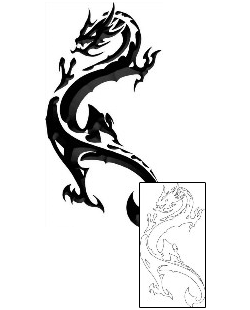 Dragon Tattoo Tattoo Styles tattoo | LLF-00263