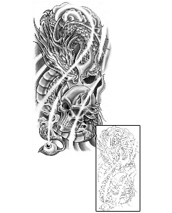 Dragon Tattoo Mythology tattoo | LLF-00270