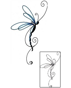 Dragonfly Tattoo Insects tattoo | LLF-00281
