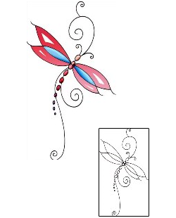 Dragonfly Tattoo Insects tattoo | LLF-00288