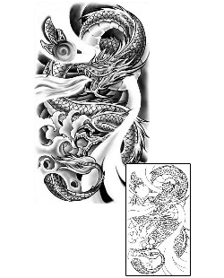 Monster Tattoo Mythology tattoo | LLF-00316