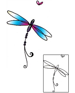 Dragonfly Tattoo Insects tattoo | LLF-00332