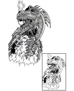 Monster Tattoo Mythology tattoo | LNF-00080