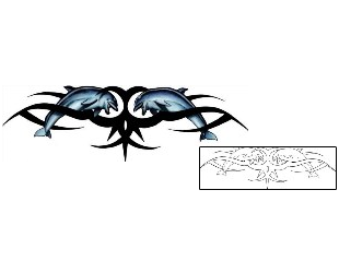 Sea Creature Tattoo Tattoo Styles tattoo | LOF-00015