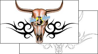 Bull Tattoo animal-bull-tattoos-laszlo-barath-lof-00018