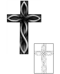 Christian Tattoo Religious & Spiritual tattoo | LOF-00046