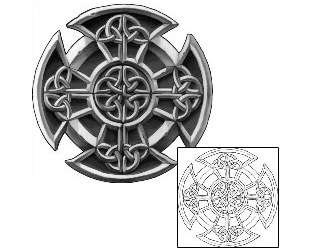 Celtic Tattoo Religious & Spiritual tattoo | LOF-00048